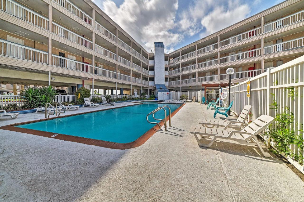 Updated Front Beach Condo With Resort Amenities! Corpus Christi Exterior foto