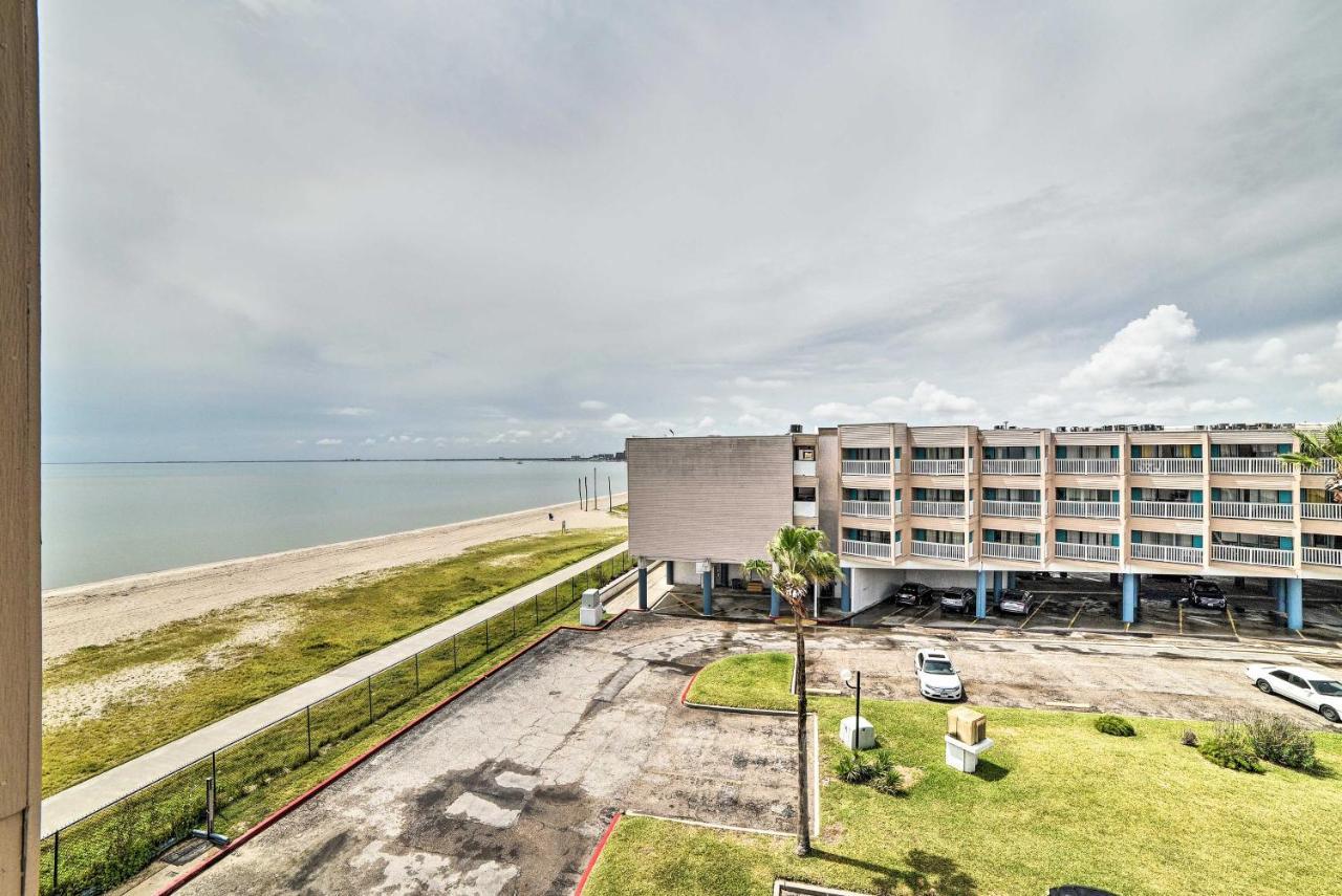 Updated Front Beach Condo With Resort Amenities! Corpus Christi Exterior foto